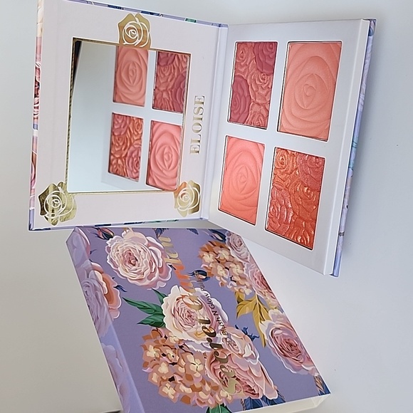 Eloise Makeup Eloise Secret Garden 3d Blush N Glow Palette Poshmark